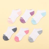 Pack De 6 Pares De Calcetines Deportivos Niña