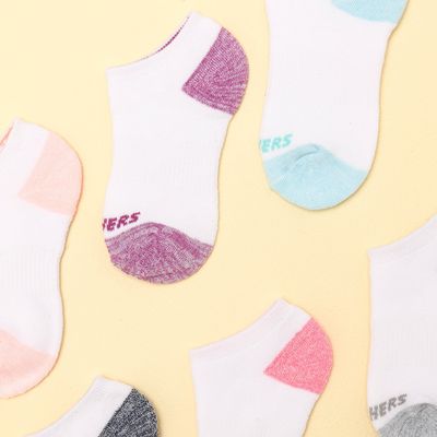 Imagen 2 del producto Pack De 6 Pares De Calcetines Deportivos Niña