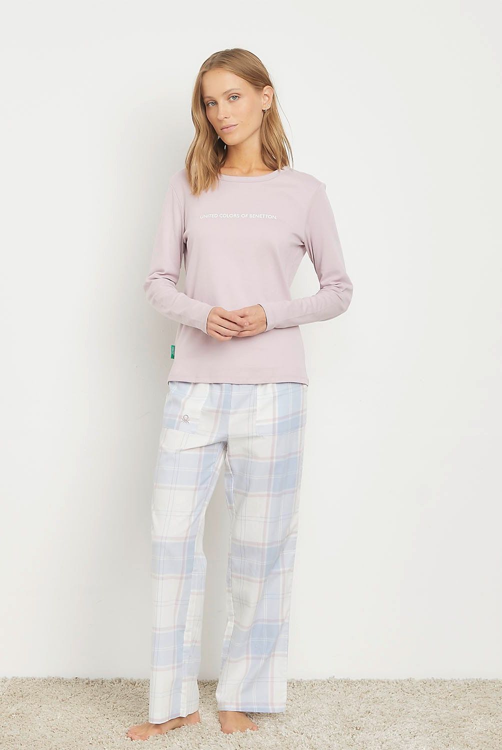 BENETTON - Pijama Pack Mujer Benetton