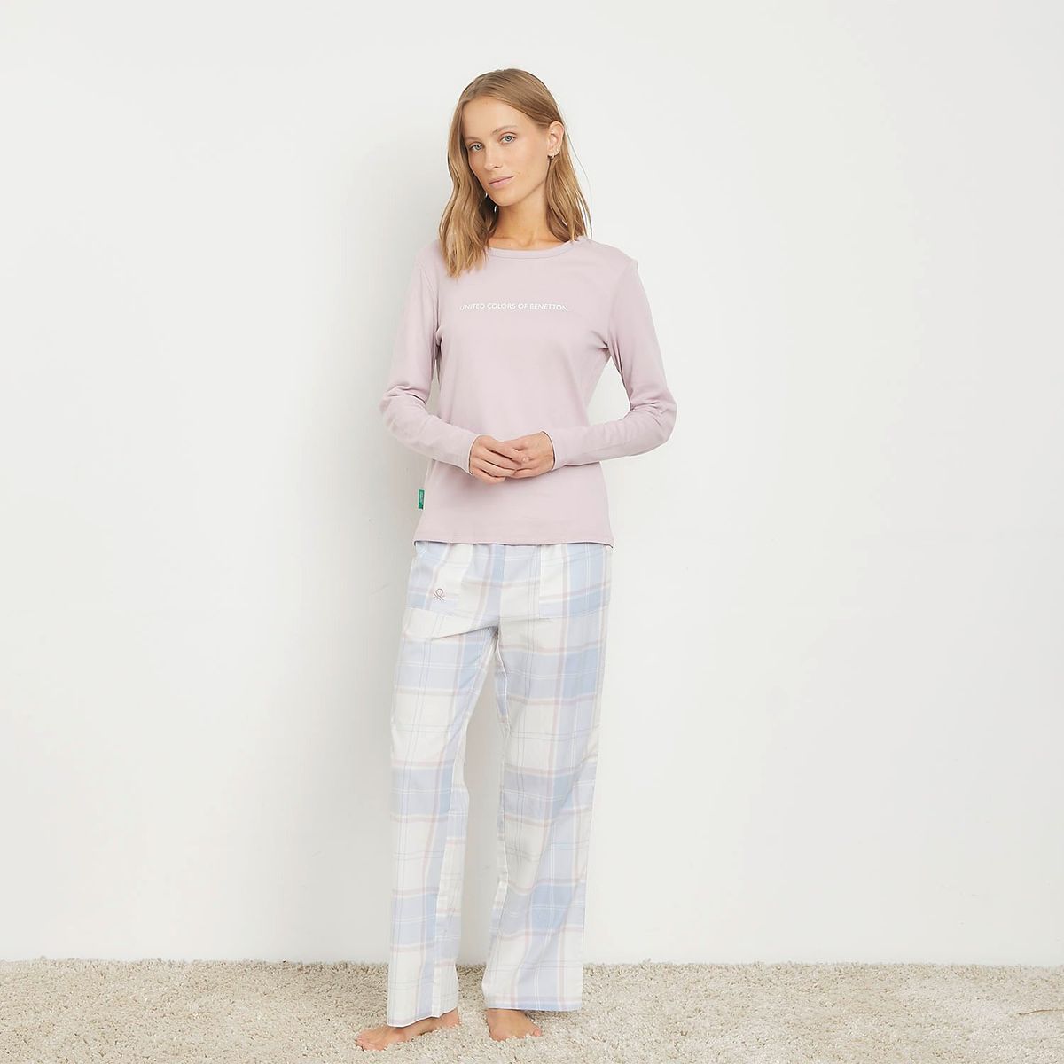 BENETTON - Pijama Pack Mujer Benetton