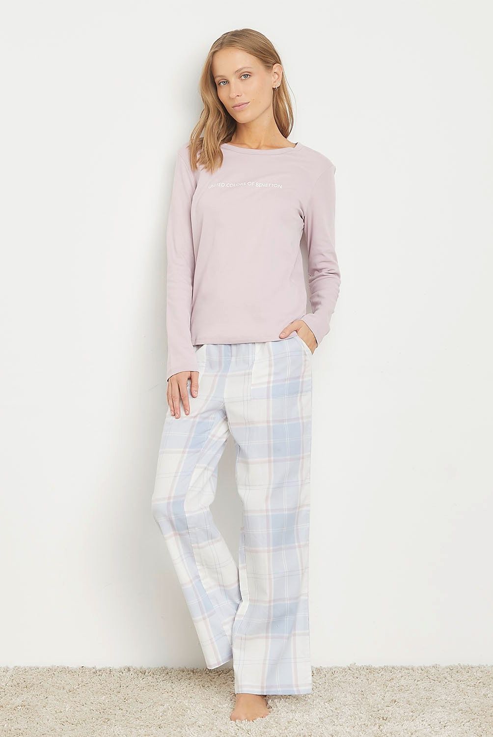 BENETTON - Pijama Pack Mujer Benetton