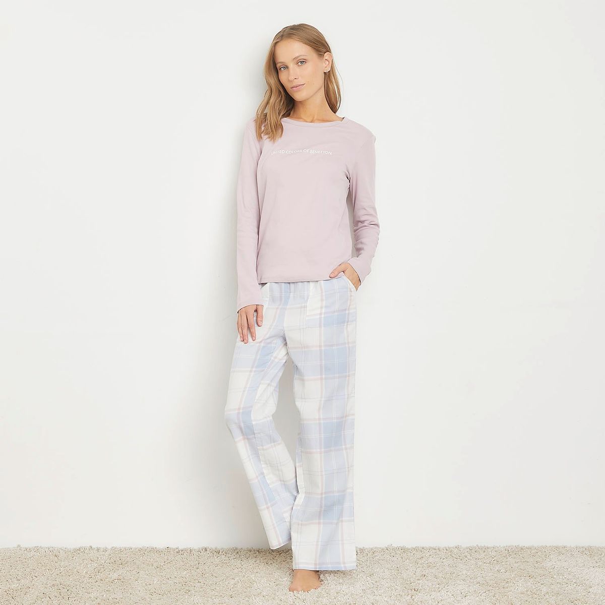 BENETTON - Pijama Pack Mujer Benetton