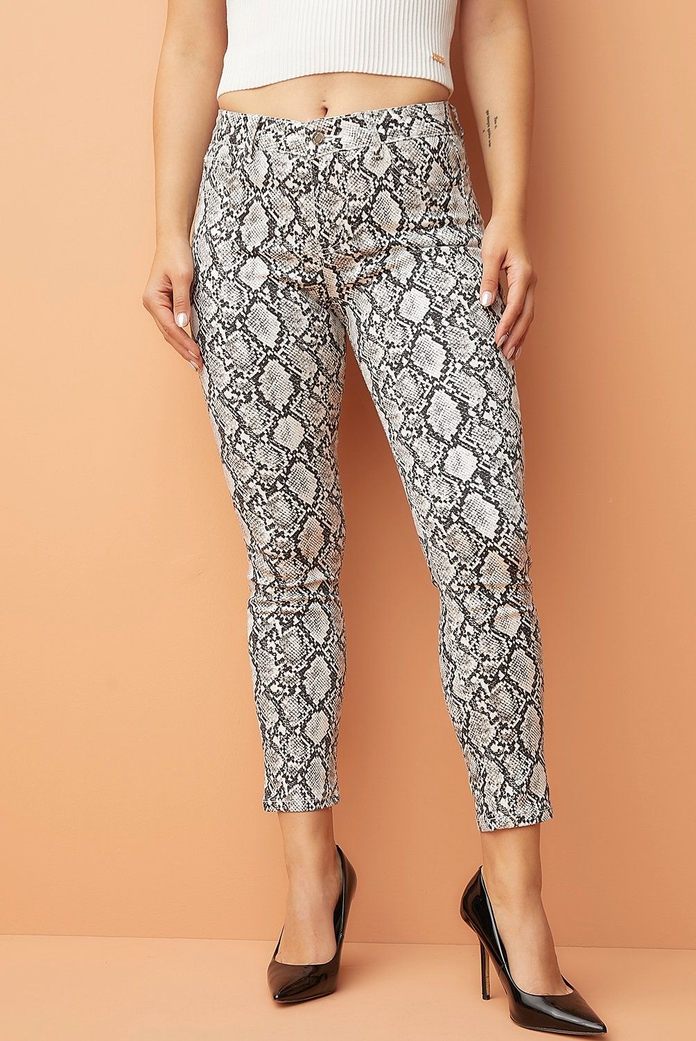 MOSSIMO - Jeans Tiro Medio Mujer Mossimo