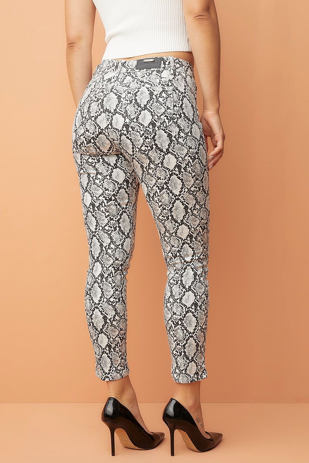 MOSSIMO - Jeans Tiro Medio Mujer Mossimo