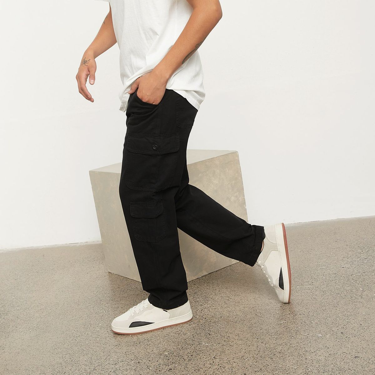 AMERICANINO - Zapatilla Urbana Hombre Beige Americanino