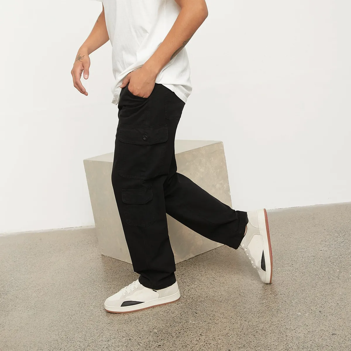 AMERICANINO - Zapatilla Urbana Hombre Beige Americanino