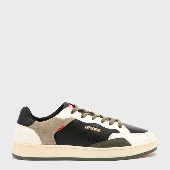 AMERICANINO - Zapatilla Urbana Hombre Negro Americanino