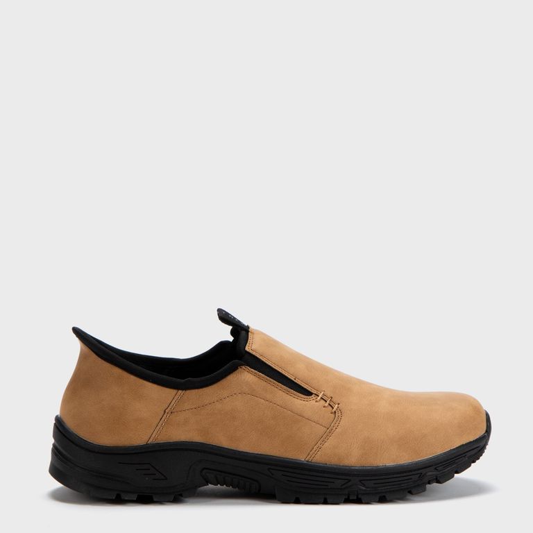 Zapato Casual Hombre Café