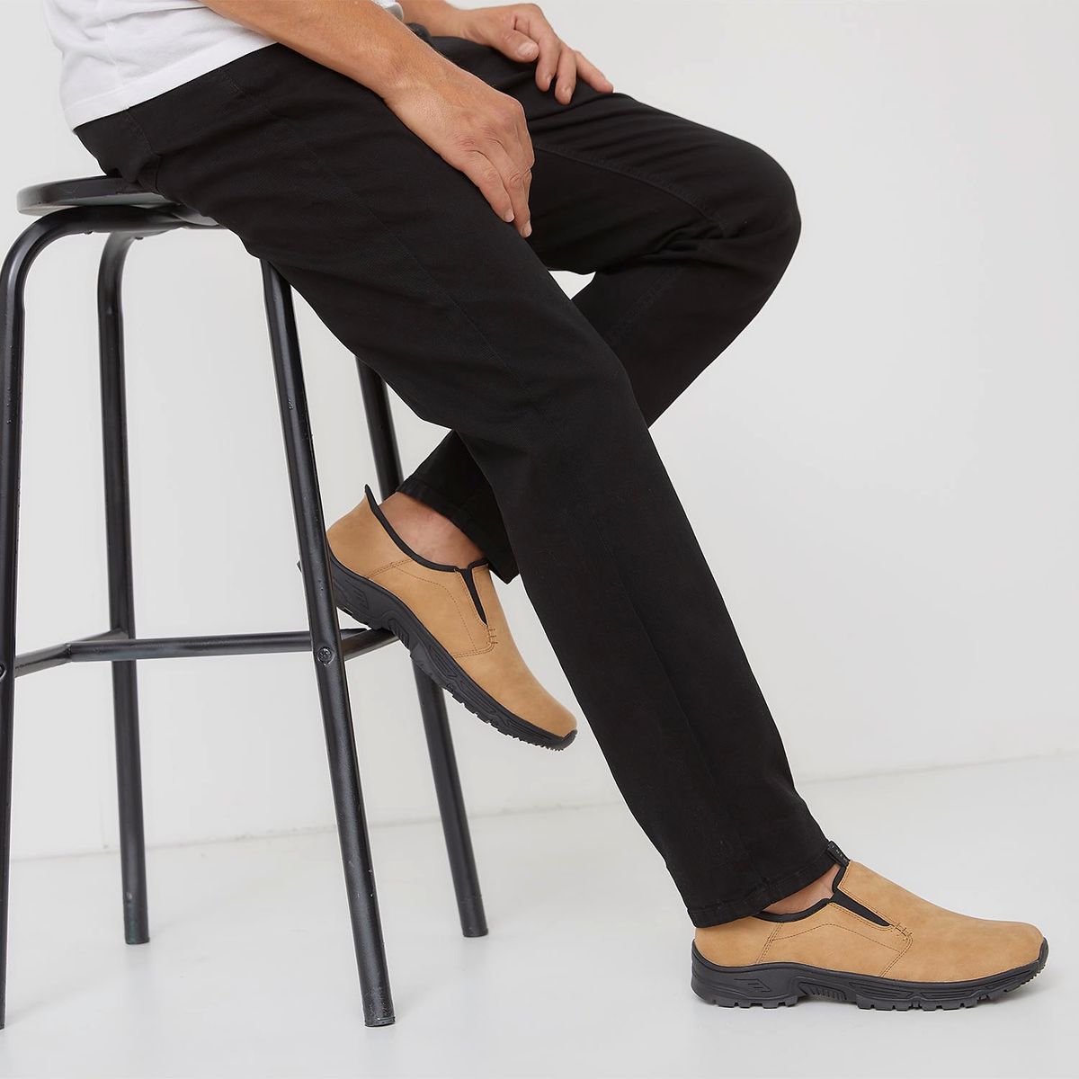 NEWPORT - Zapato Casual Hombre Café Newport