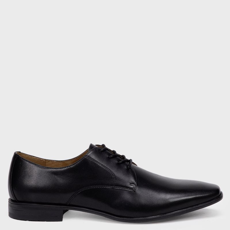 BASEMENT - Zapato Formal Hombre Cuero Negro Basement