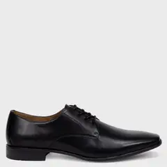 BASEMENT - Zapato Formal Hombre Cuero Negro