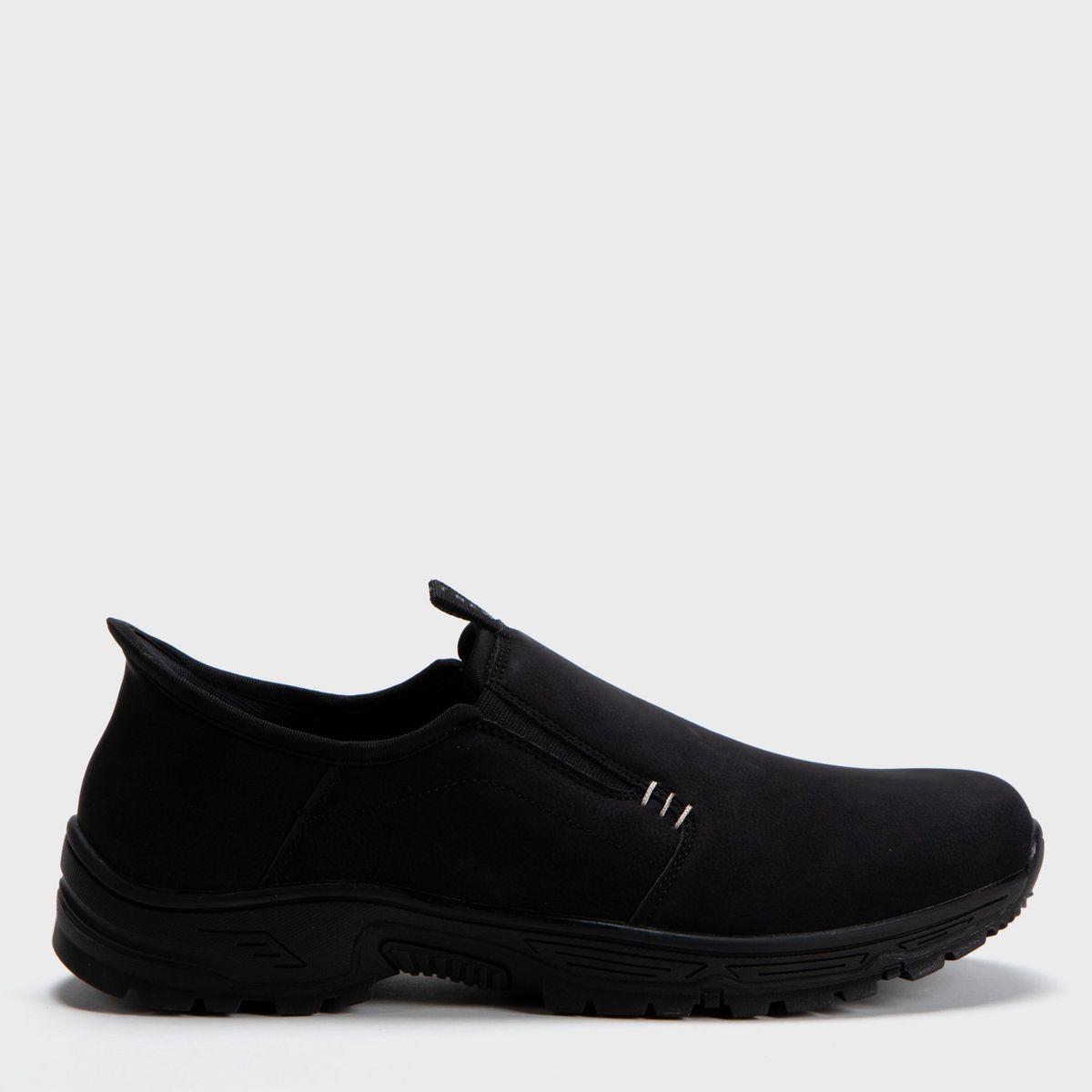 NEWPORT - Zapato Casual Hombre Negro Newport