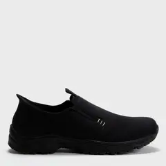 NEWPORT - Zapato Casual Hombre Negro