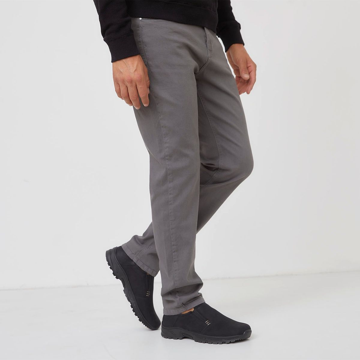 NEWPORT - Zapato Casual Hombre Negro Newport