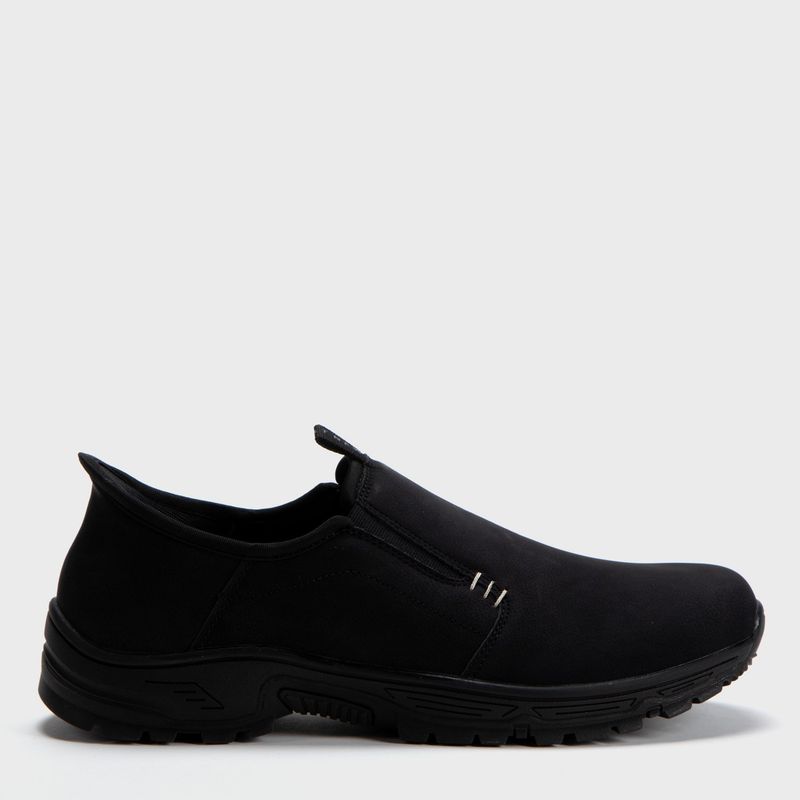 NEWPORT - Zapato Casual Hombre Negro Newport
