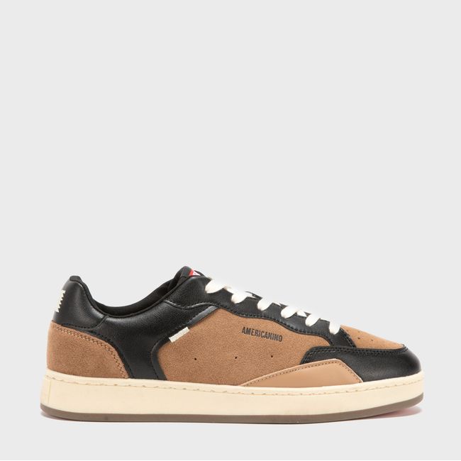 AMERICANINO - Zapatilla Urbana Hombre Negro Americanino