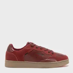 AMERICANINO - Zack Zapatilla Urbana Hombre Rojo