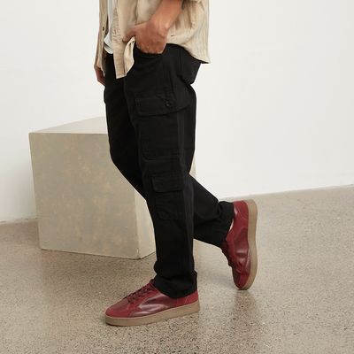 Imagen 2 del producto Zack Zapatilla Urbana Hombre Rojo