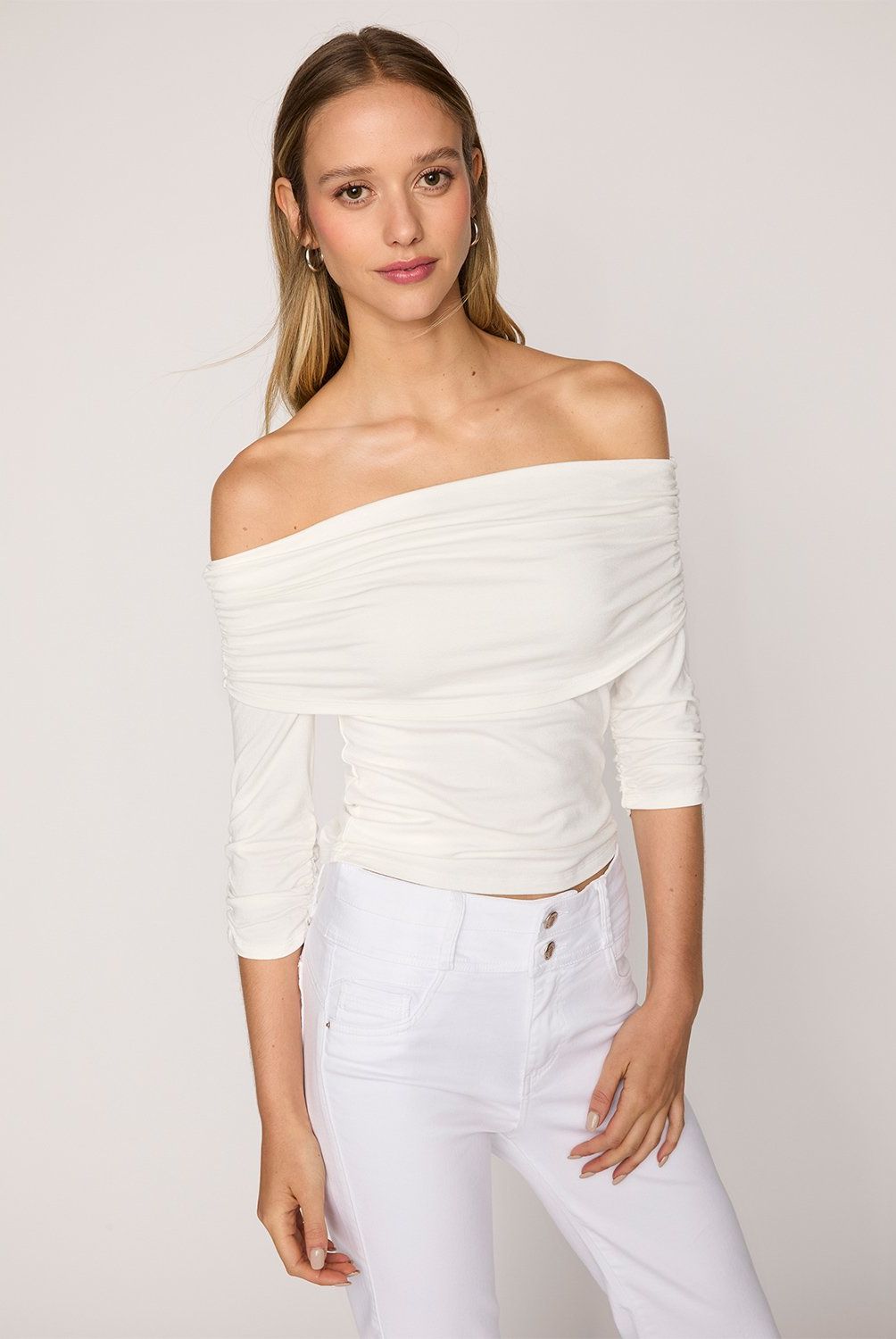 MOSSIMO - Polera Mujer Mossimo