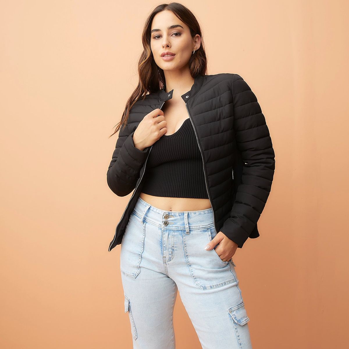 MOSSIMO - Parka Mujer Mossimo