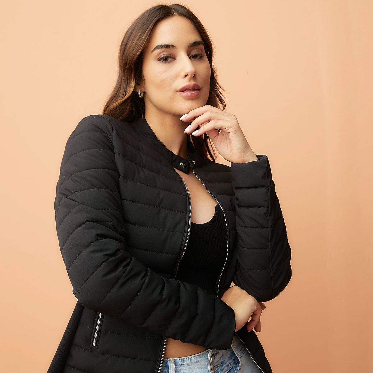 MOSSIMO - Parka Mujer Mossimo