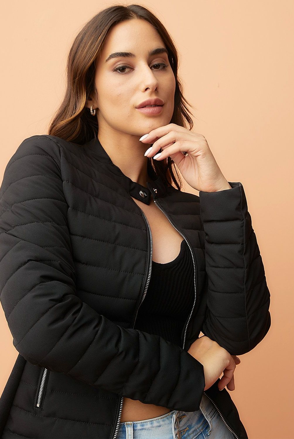 MOSSIMO - Parka Mujer Mossimo