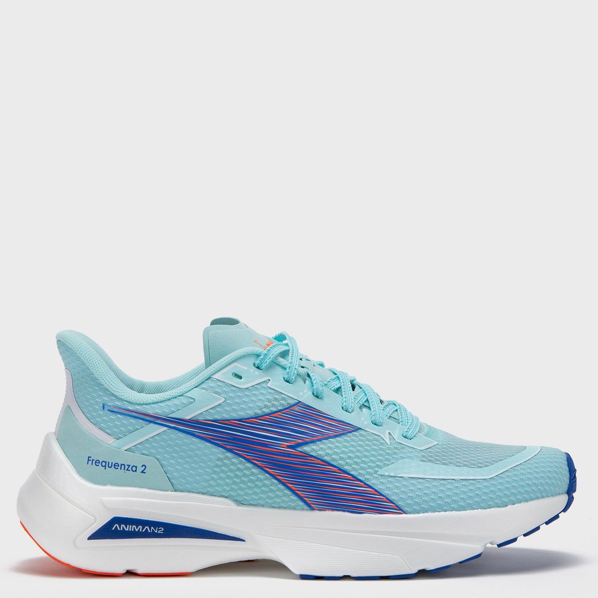 DIADORA - Frequen Zapatilla Running Hombre Azul Diadora