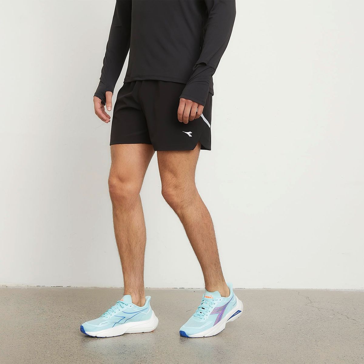 DIADORA - Frequen Zapatilla Running Hombre Azul Diadora