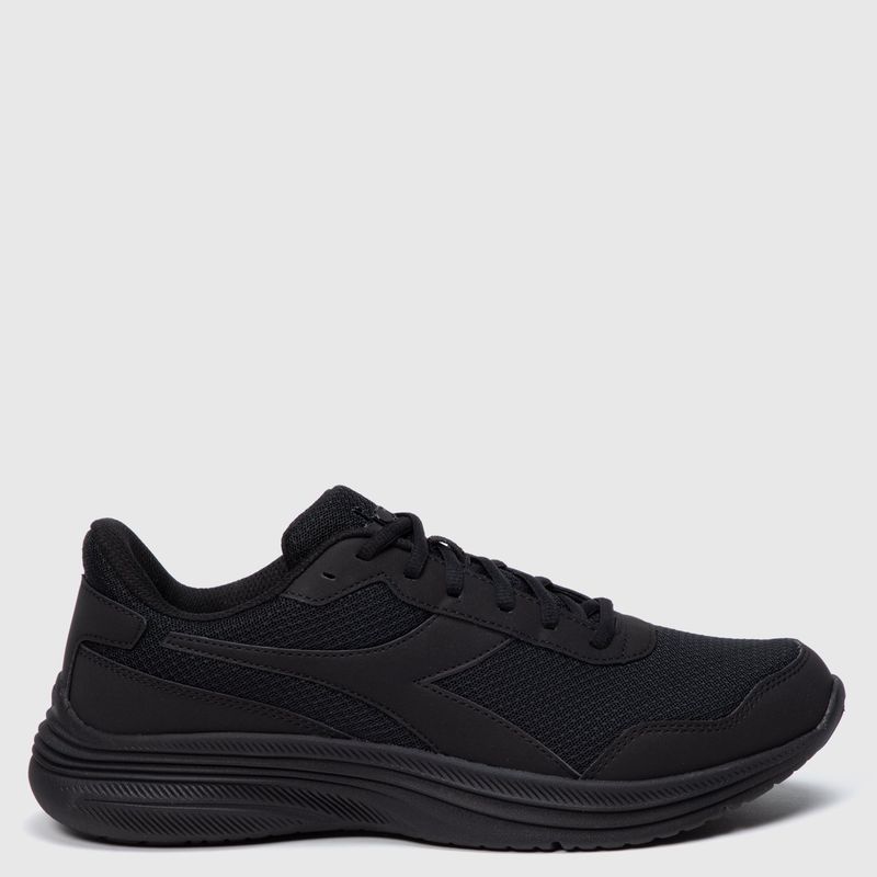 DIADORA - Eagle8 Zapatilla Running Hombre Negro Diadora