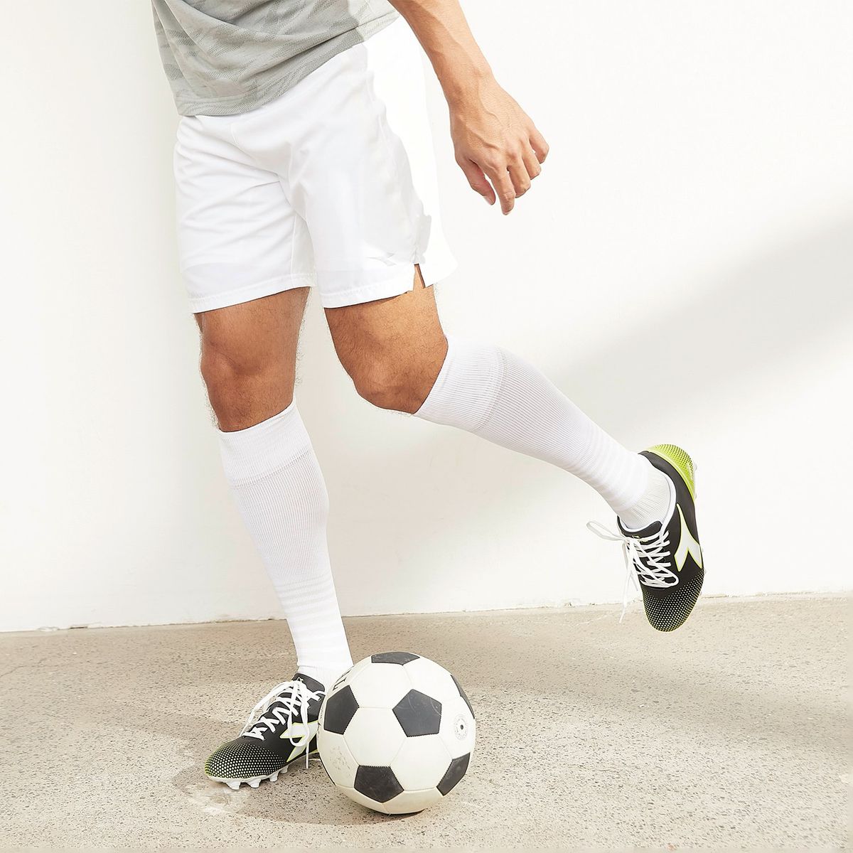 DIADORA - Pichimg Zapatilla Fútbol Hombre Negro Diadora