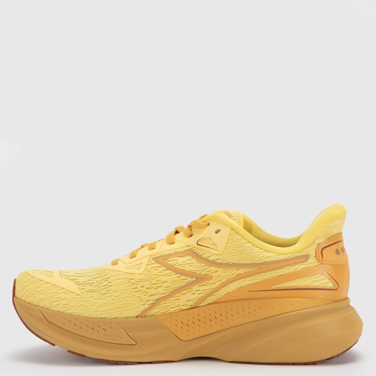 DIADORA - Nucleo Zapatilla Running Hombre Amarillo Diadora