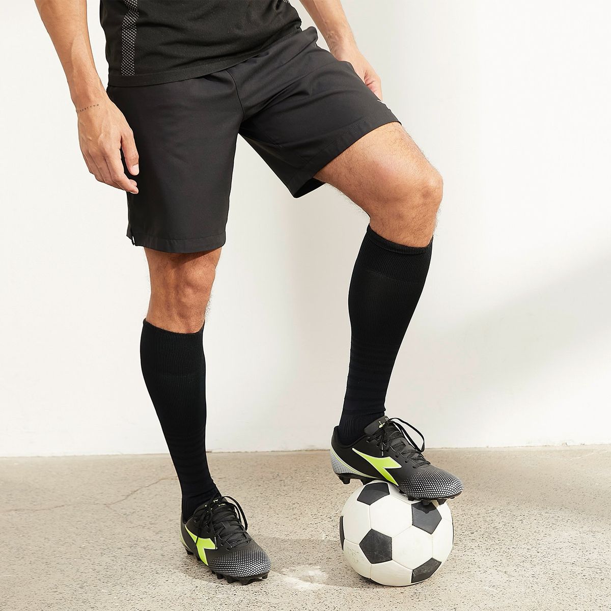 DIADORA - Pichimg Zapatilla Fútbol Hombre Negro Diadora