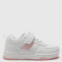 YAMP - Zapatillas Urbanas Niña Sintético Rosado y Blanco