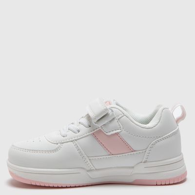 Imagen 2 del producto Zapatillas Urbanas Niña Sintético Rosado y Blanco