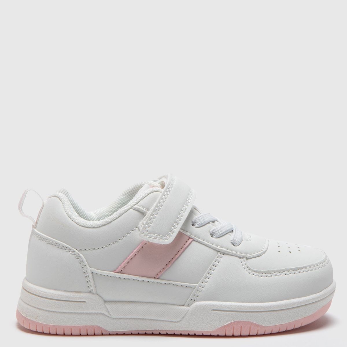 YAMP - Zapatillas Urbanas Niña Yamp Sintético Rosado y Blanco
