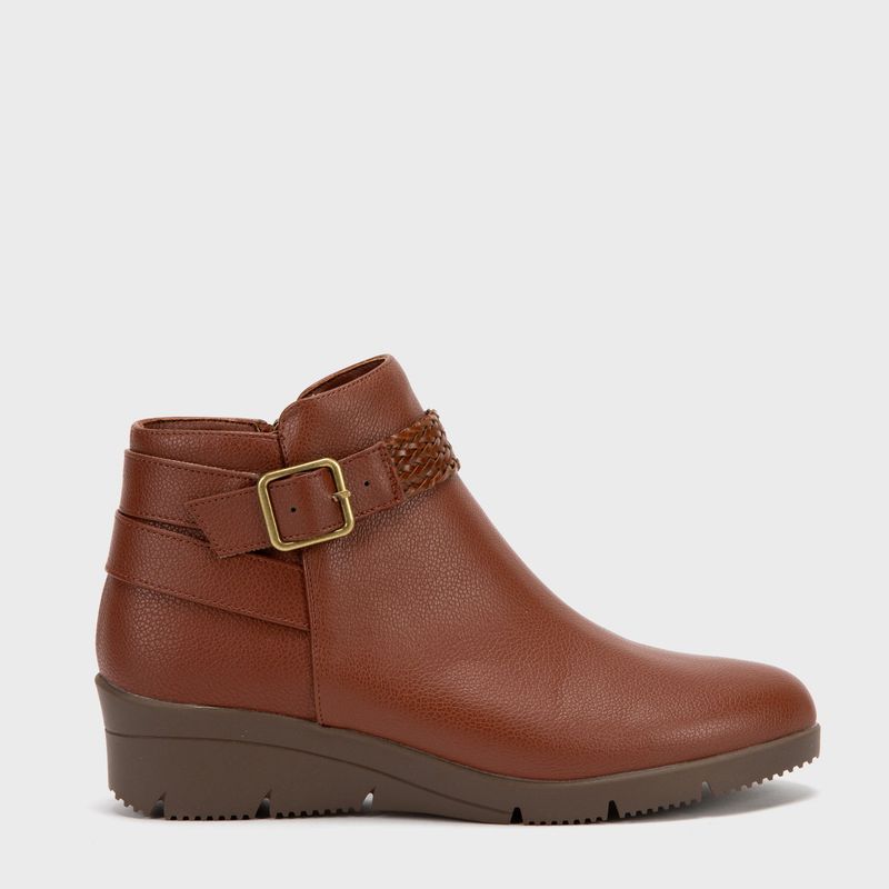 S COCCI - Botin Mujer Café Scocci