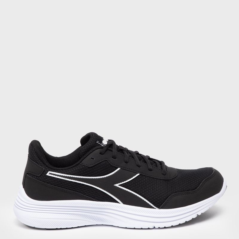DIADORA - Eagle Zapatilla Running Hombre Negro Diadora