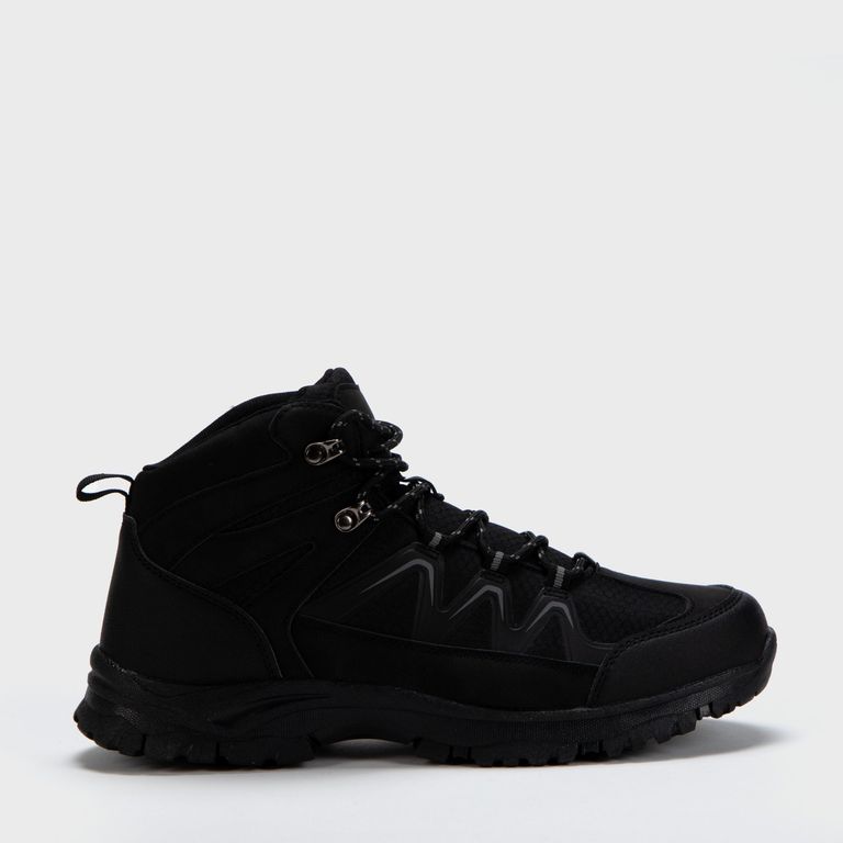 Tepualt Zapatilla Outdoor Y Trekking Hombre Negro