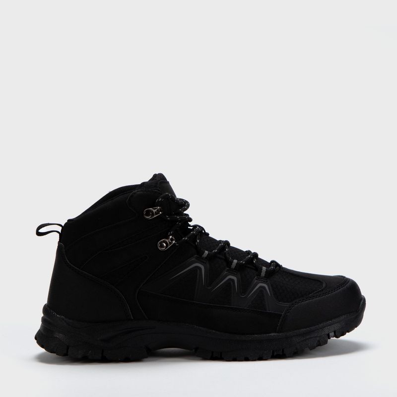 FRATTA - Zapatilla Outdoor Hombre Negro Fratta