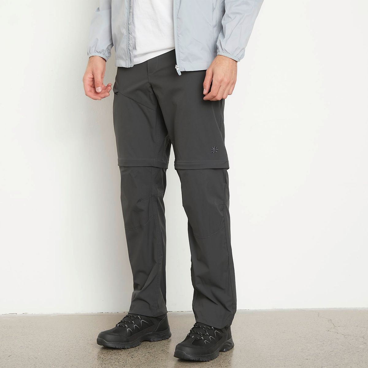 FRATTA - Tepualt Zapatilla Outdoor Y Trekking Hombre Negro Fratta