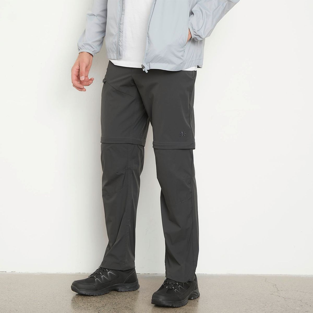 FRATTA - Tepulow Zapatilla Outdoor Y Trekking Hombre Negro Fratta
