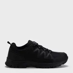 FRATTA - Zapatilla Outdoor Hombre Negro