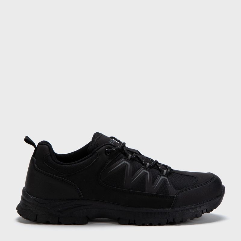 FRATTA - Zapatilla Outdoor Hombre Negro Fratta
