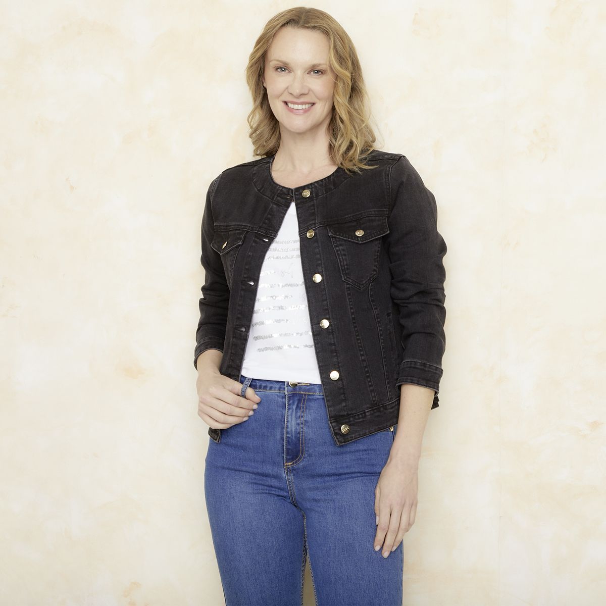 S COCCI - Chaqueta Mujer Regular Fit S Cocci