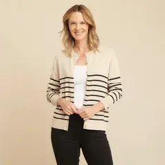 S COCCI - Sweater S.Cocci Manga Larga Mujer Cuello Redondo Casual