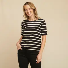 S COCCI - Sweater S.Cocci Manga Corta Mujer Diseño Liso