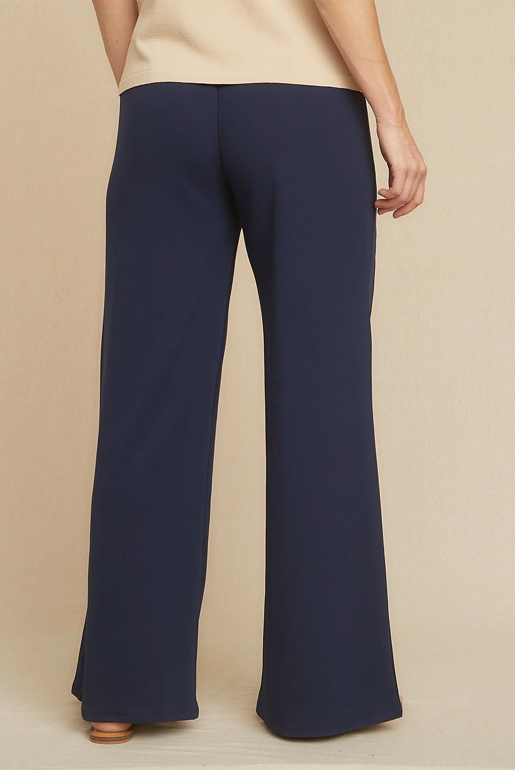 S COCCI - Pantalón Wide Leg S.Cocci Casual Tiro Medio Mujer