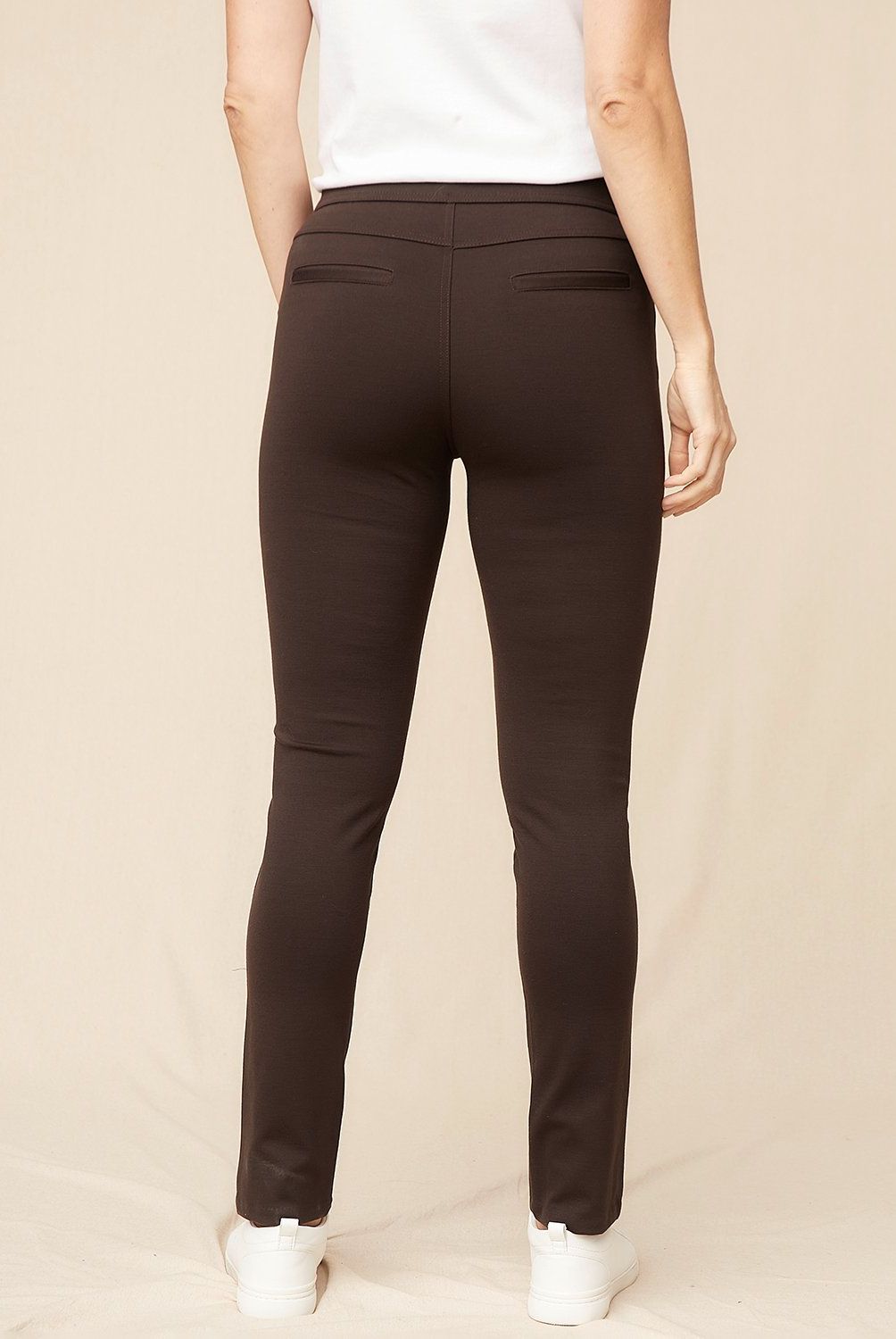 S COCCI - Leggings S.cocci Tiro Alto Mujer Casual Viscosa