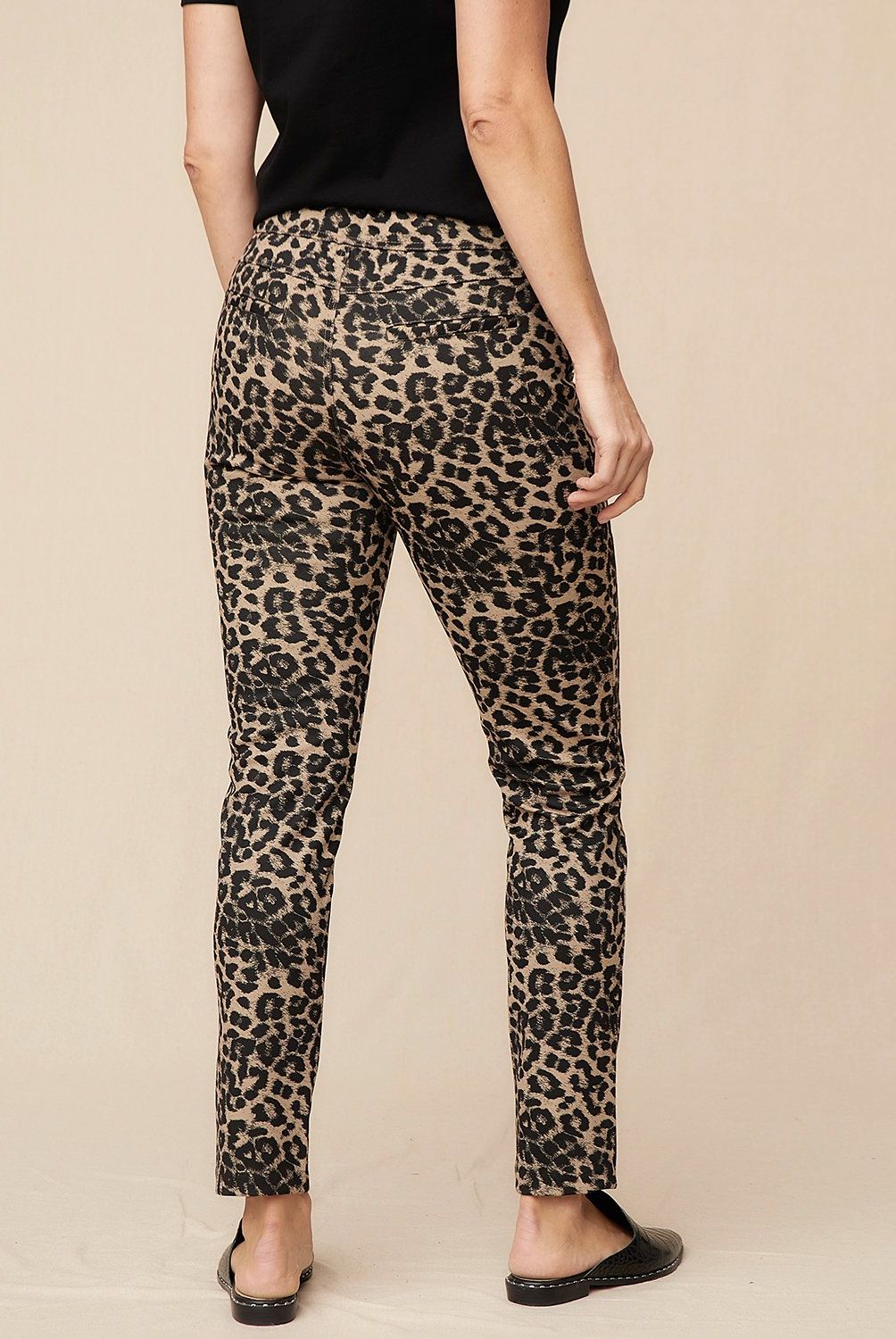 S COCCI - Leggings S.cocci Tiro Alto Mujer Casual Viscosa