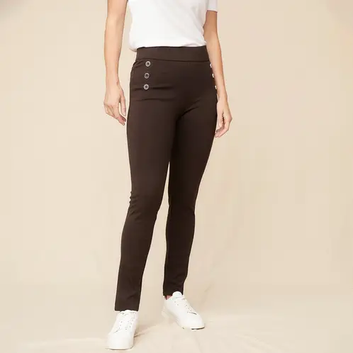S COCCI - Leggings S.cocci Tiro Alto Mujer Casual Viscosa